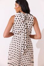 Load image into Gallery viewer, The 8Th Sign 8Ss744 MILLY PLEAT POLKA DRESS