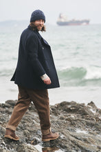 Load image into Gallery viewer, Seasalt B-Mn31400-27983 Mens Channel Coat Inkwell