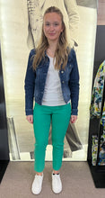 Load image into Gallery viewer, Robell 51568 5499 Bella 7/8 Bengaline Jade Green