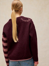 Load image into Gallery viewer, White Stuff 446752 TIGER STRIPE JUMPER