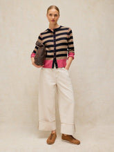 Load image into Gallery viewer, White Stuff 446741 LOIS STRIPE CARDI