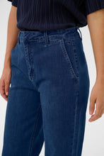 Load image into Gallery viewer, Cream 10613942 CR VISTI STRAIGHT LEG PANTS