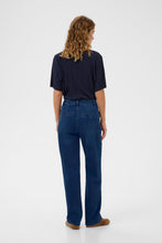 Load image into Gallery viewer, Cream 10613942 CR VISTI STRAIGHT LEG PANTS