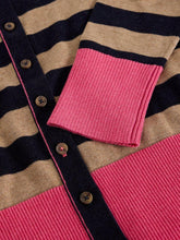 Load image into Gallery viewer, White Stuff 446741 LOIS STRIPE CARDI