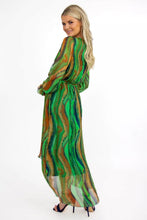 Load image into Gallery viewer, Kate And Pippa Portofino Green DRESS