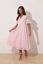 Load image into Gallery viewer, The 8Th Sign 8Ss615b Callie bow back dress