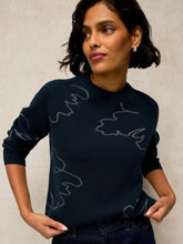 Load image into Gallery viewer, White Stuff 447457 Sienna sparkle jumper