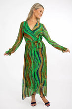 Load image into Gallery viewer, Kate And Pippa Portofino Green DRESS