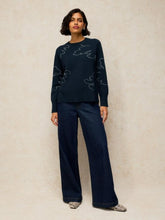 Load image into Gallery viewer, White Stuff 447457 Sienna sparkle jumper
