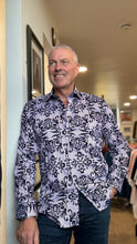 Load image into Gallery viewer, Claudio Lugli Cp6999 FLOCK SHIRT