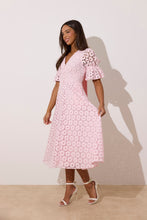 Load image into Gallery viewer, The 8Th Sign 8Ss615b Callie bow back dress