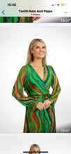 Load image into Gallery viewer, Kate And Pippa Portofino Green DRESS