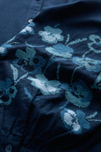 Load image into Gallery viewer, Seasalt B-Wm36655-23059 Hope Cottage Embroidered Blouse Maritime
