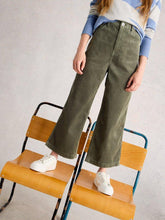 Load image into Gallery viewer, White Stuff 444239 TIA CORD WIDE LEG CROP