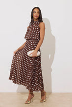 Load image into Gallery viewer, The 8Th Sign 8Ss744 MILLY PLEAT POLKA DRESS