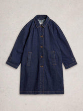 Load image into Gallery viewer, White Stuff 445097 Oakleigh Denim coat