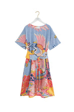 Load image into Gallery viewer, One Hundred Stars Dobcrapwk OBI DRESS