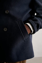 Load image into Gallery viewer, Seasalt B-Mn31400-27983 Mens Channel Coat Inkwell