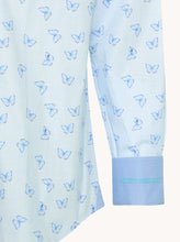 Load image into Gallery viewer, A Fish Named Fred 31.007 Shirt butterfly