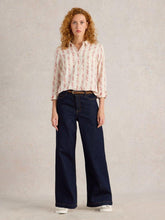 Load image into Gallery viewer, White Stuff 441428 AYLA WIDE LEG JEAN