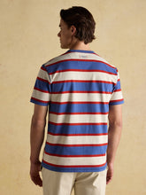 Load image into Gallery viewer, Joules Aw6400 RUGBY CLUB STRIPE TEE