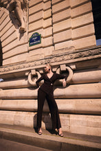 Load image into Gallery viewer, Frank Lyman 269026 JUMPSUIT MOCH