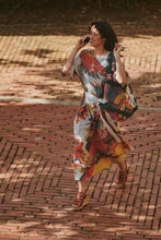 Load image into Gallery viewer, One Hundred Stars Dobcrasto OBI DRESS