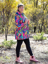 Load image into Gallery viewer, Wilderly Wear Llr-Amz AMAZON LONGLINE RAINCOAT