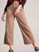 Load image into Gallery viewer, White Stuff 444239 TIA CORD WIDE LEG CROP