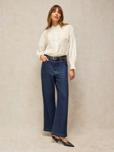 Load image into Gallery viewer, White Stuff 447781 LILY EMBROIDERED TOP