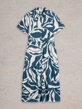 Load image into Gallery viewer, White Stuff 443078 RUA JERSEY SHIRT DRESS
