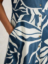Load image into Gallery viewer, White Stuff 443078 RUA JERSEY SHIRT DRESS