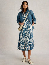 Load image into Gallery viewer, White Stuff 443078 RUA JERSEY SHIRT DRESS