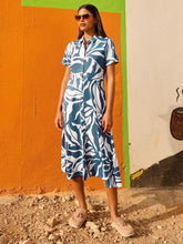 Load image into Gallery viewer, White Stuff 443078 RUA JERSEY SHIRT DRESS