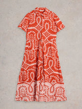 Load image into Gallery viewer, White Stuff 443078 RUA JERSEY SHIRT DRESS