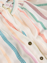 Load image into Gallery viewer, White Stuff 443459 GILLY STRIPE JAQUARD TOP