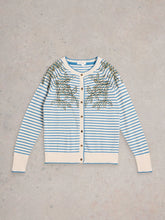 Load image into Gallery viewer, White Stuff 443675 LULU EMBROIDERED CARDI