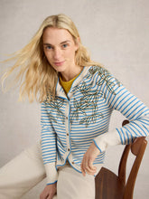 Load image into Gallery viewer, White Stuff 443675 LULU EMBROIDERED CARDI