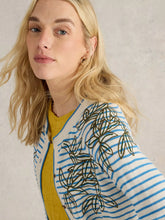 Load image into Gallery viewer, White Stuff 443675 LULU EMBROIDERED CARDI