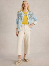 Load image into Gallery viewer, White Stuff 443675 LULU EMBROIDERED CARDI
