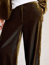 Load image into Gallery viewer, White Stuff 444695 Belle Wide Leg Velvet Trouser