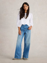 Load image into Gallery viewer, White Stuff 445148 Tia Wide Leg Jean