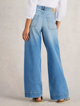 Load image into Gallery viewer, White Stuff 445148 Tia Wide Leg Jean