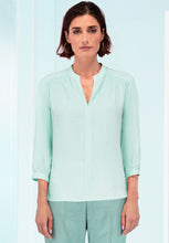 Load image into Gallery viewer, Bianca 55015 DORI BLOUSE mint green