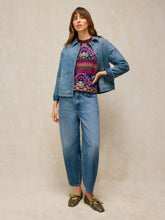 Load image into Gallery viewer, White Stuff 447446 CELESTIAL JACQUARD JUMPER