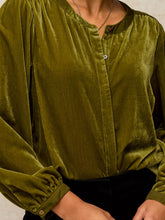 Load image into Gallery viewer, White Stuff 447533 LANA VELVET TOP