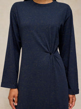 Load image into Gallery viewer, White Stuff 447555 GRACIE SPARKLE TWIST DRESS