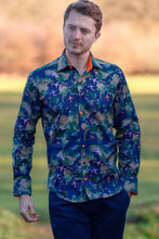 Load image into Gallery viewer, Claudio Lugli Cp6982 FLIGHT MAP SHIRT