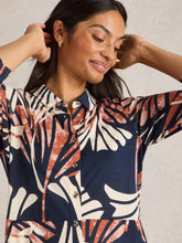 Load image into Gallery viewer, White Stuff 442710 RUA JERSEY SHIRT DRESS