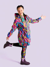 Load image into Gallery viewer, Wilderly Wear Llr-Amz AMAZON LONGLINE RAINCOAT
